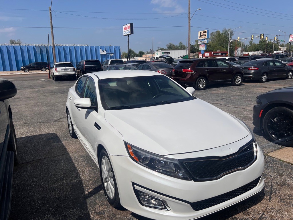 2014 Kia Optima Image 1