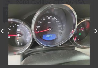 Image for 2008 Cadillac CTS  ID: 7572370