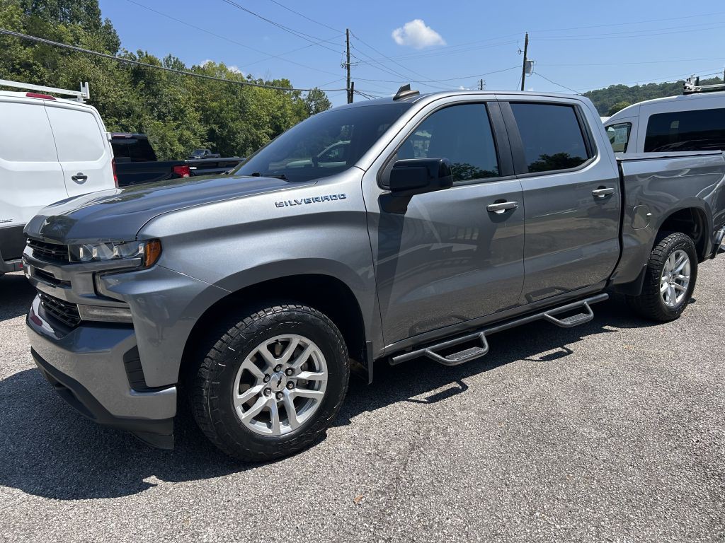 2020 Chevrolet Silverado 1500 Image 1