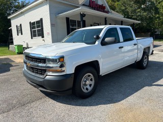 Image for 2018 Chevrolet Silverado 1500 W/T ID: 6752773
