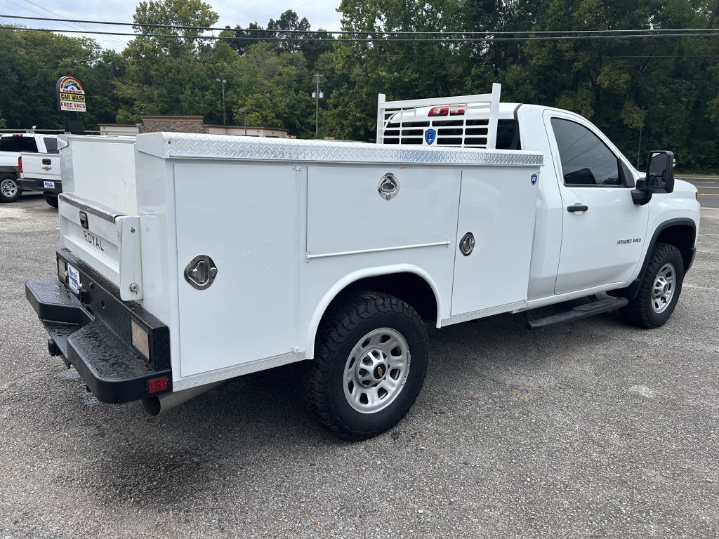 2022 Chevrolet Silverado 1500 Image 4