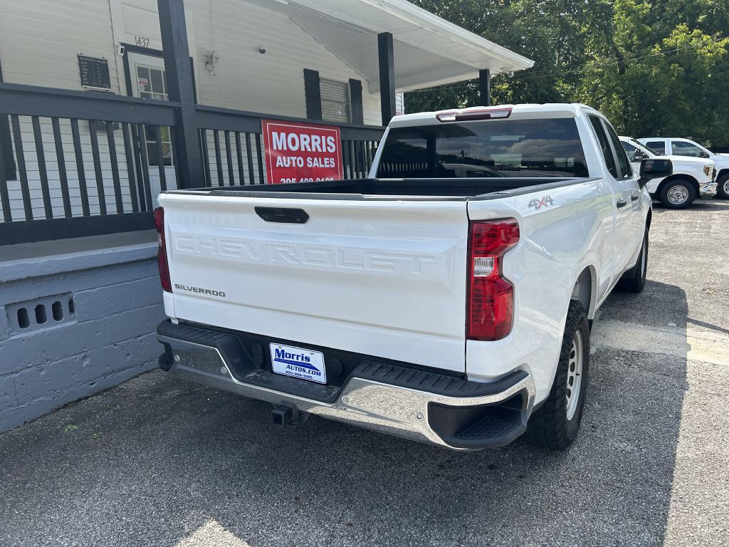 2021 Chevrolet Silverado 1500 Image 4