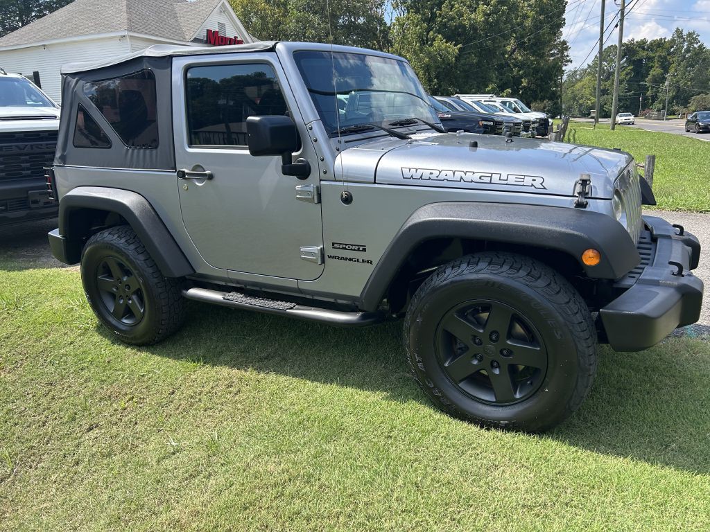 2016 Jeep Wrangler Image 1