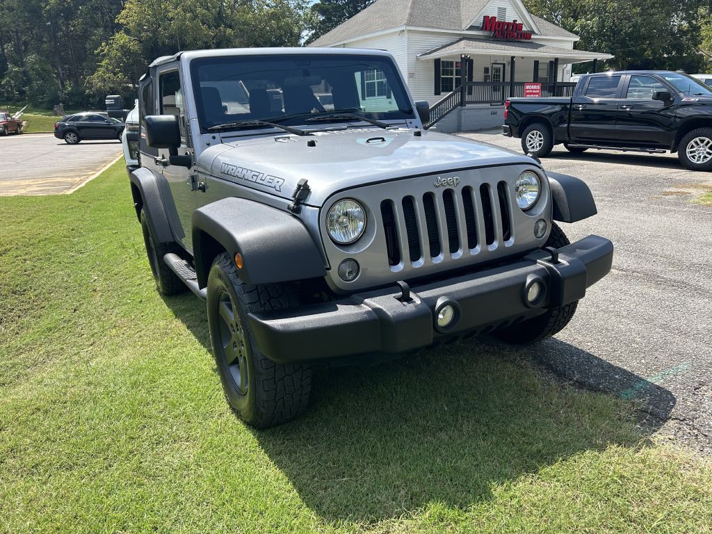2016 Jeep Wrangler Image 2