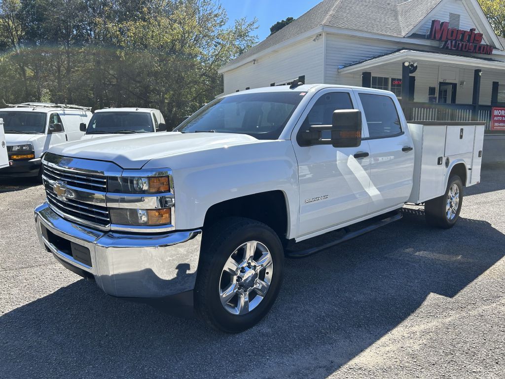 2017 Chevrolet Silverado 1500 Image 1