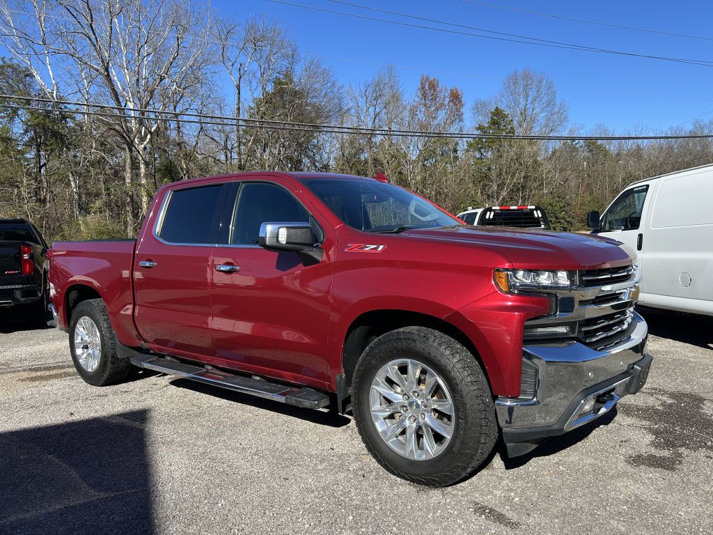 2019 Chevrolet Silverado 1500 Image 1