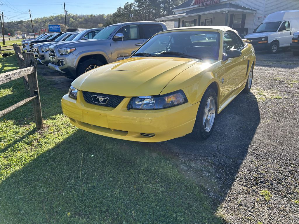 2004 Ford Mustang Image 4