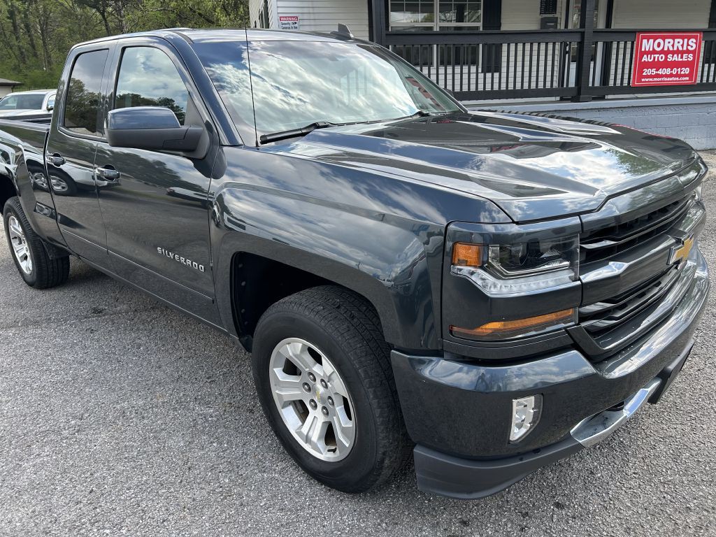 2018 Chevrolet Silverado 1500 Image 3