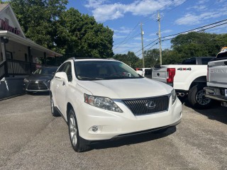 Image for 2010 Lexus RX 350 BASE ID: 7494968