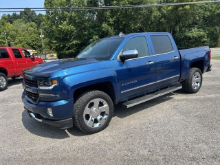 Image for 2018 Chevrolet Silverado 1500 LTZ Z71 ID: 7569865