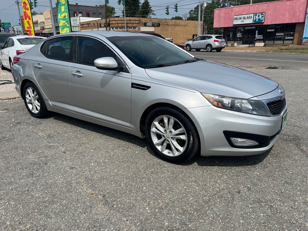 2013 Kia Optima Image 8