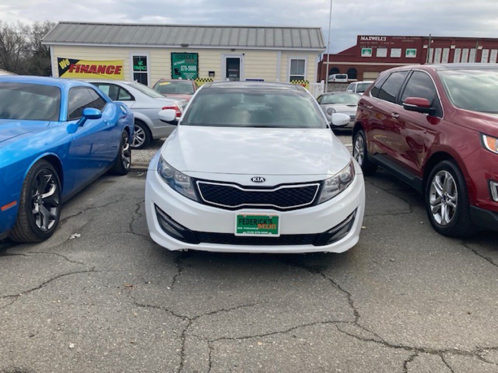 2013 Kia Optima Image 2