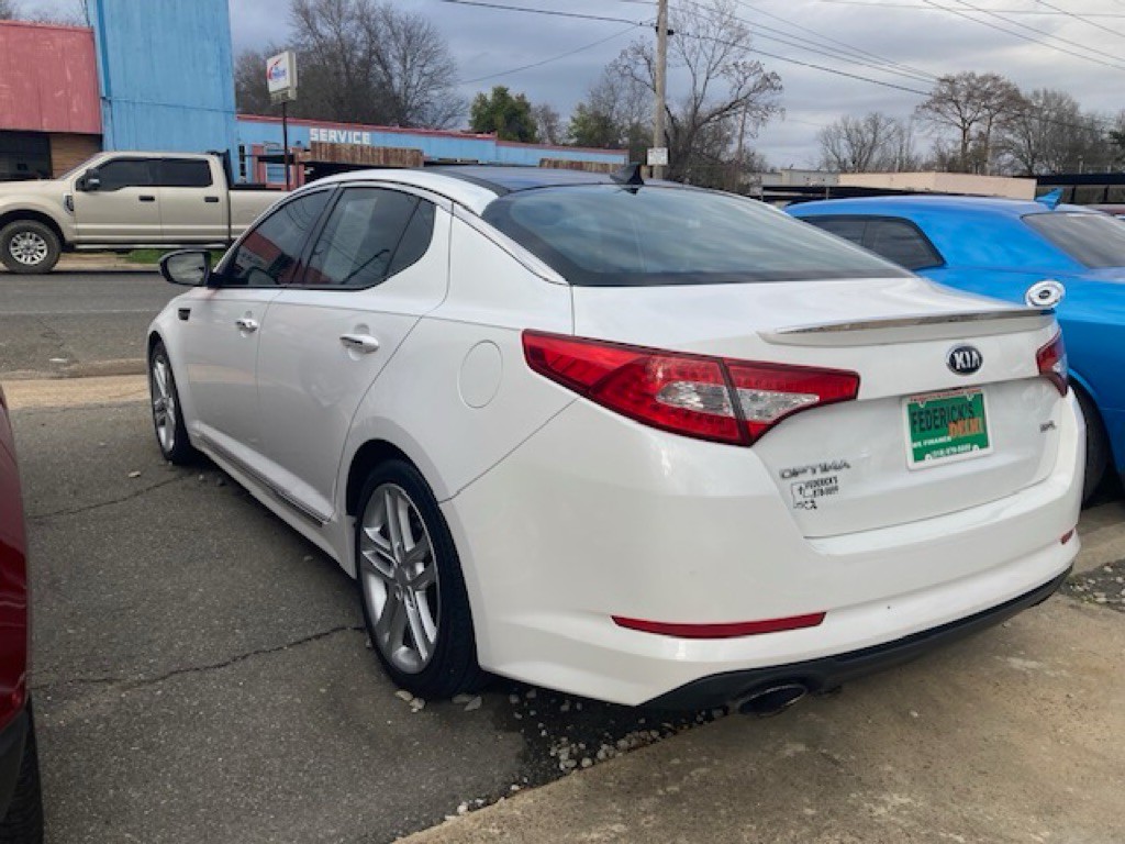 2013 Kia Optima Image 4