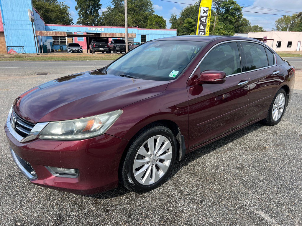 2014 Honda Accord Image 1