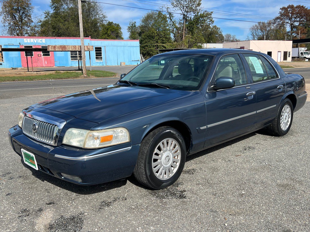 2007 Mercury Grand Marquis Image 13