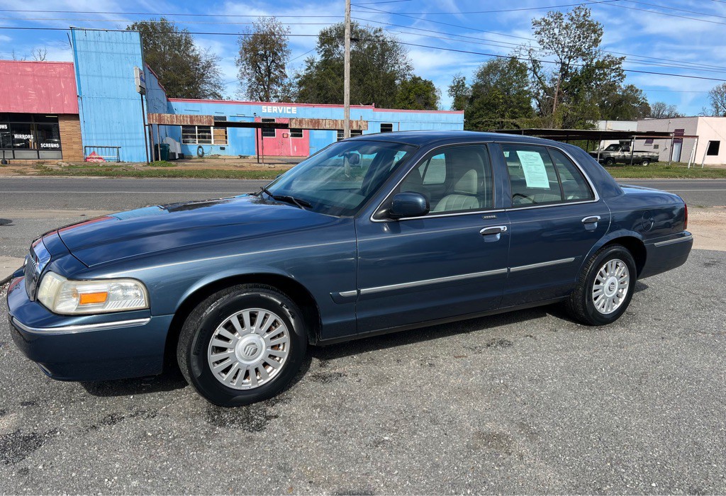 2007 Mercury Grand Marquis Image 14