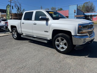 Image for 2017 Chevrolet Silverado 1500 LT ID: 7213534
