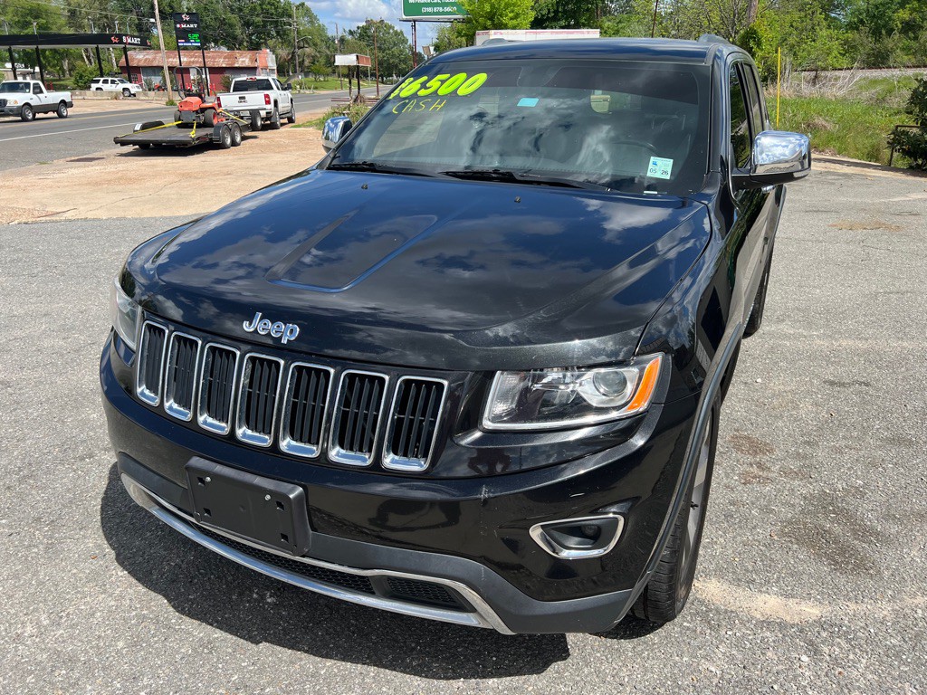 2015 Jeep Grand Cherokee Image 8