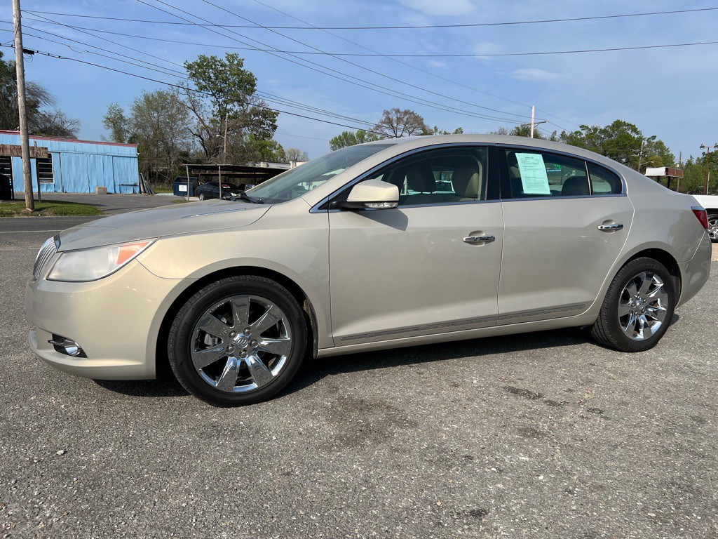 2012 Buick Lacrosse Image 1