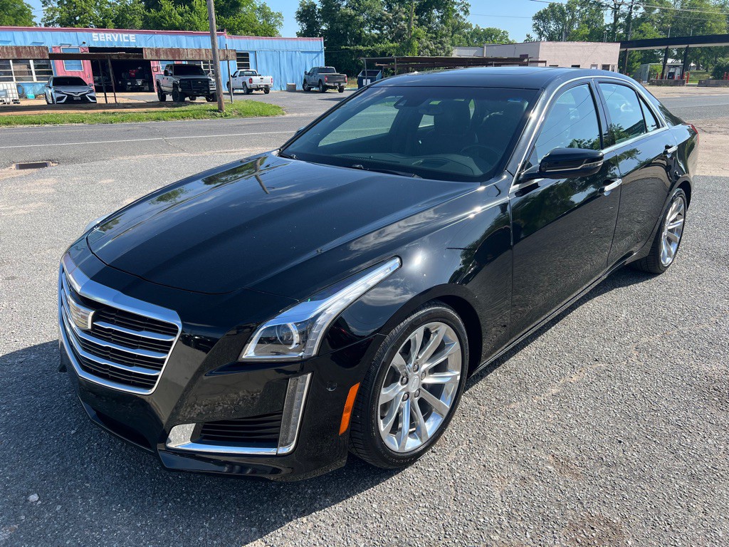 2016 Cadillac CTS Image 3