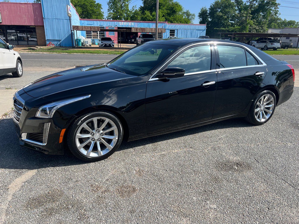 2016 Cadillac CTS Image 4