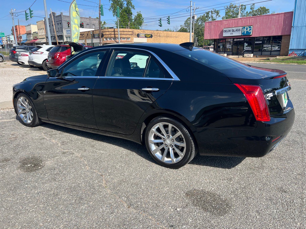 2016 Cadillac CTS Image 8