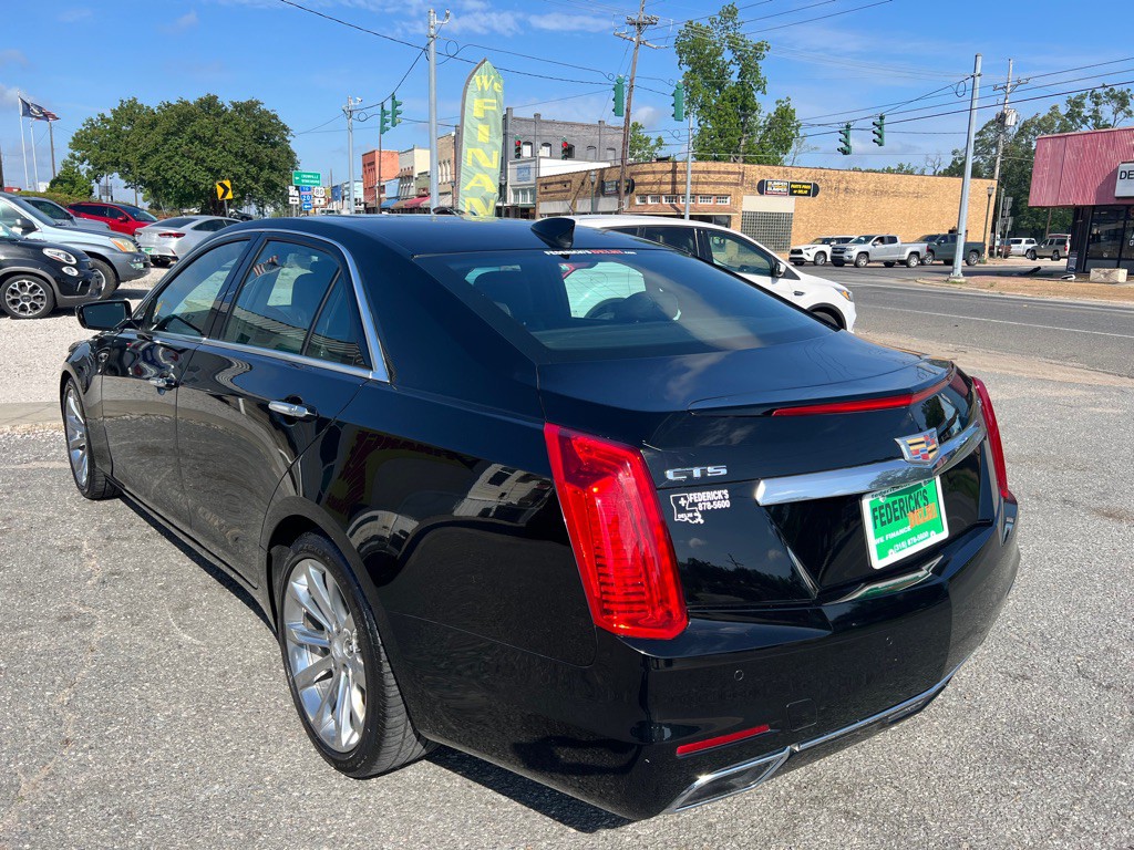 2016 Cadillac CTS Image 9