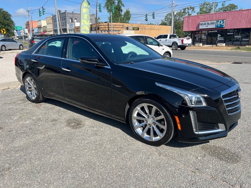 2016 Cadillac CTS Image 11