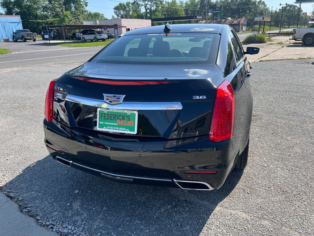 2016 Cadillac CTS Image 18