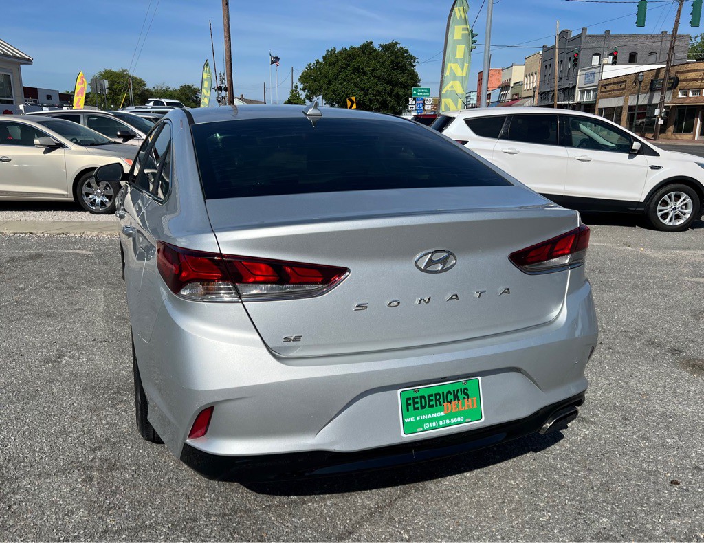 2018 Hyundai Sonata Image 8