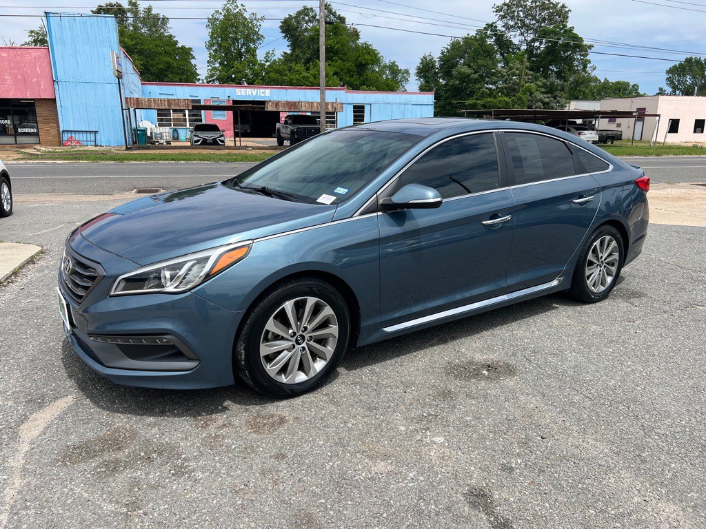 2017 Hyundai Sonata Image 4