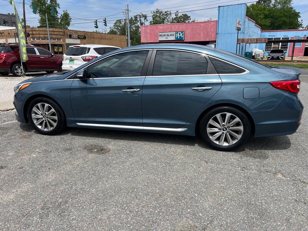 2017 Hyundai Sonata Image 8