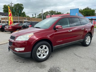 Image for 2009 Chevrolet Traverse LT ID: 7510775