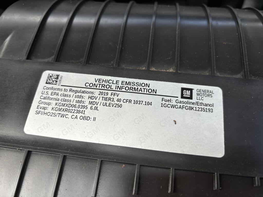 2019 Chevrolet Express Image 18