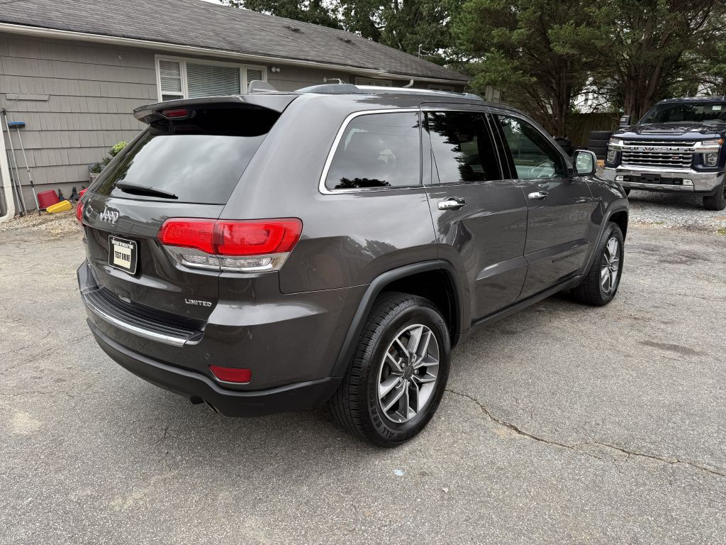 2019 Jeep Grand Cherokee Image 3