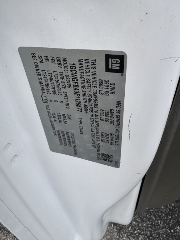 2014 Chevrolet Express Image 12