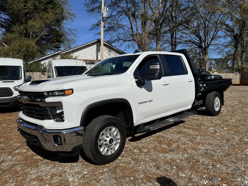 2024 Chevrolet Silverado 1500 Image 1