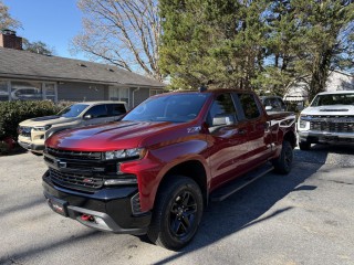 Image for 2019 Chevrolet Silverado 1500 Lt Trail Boss ID: 7063494