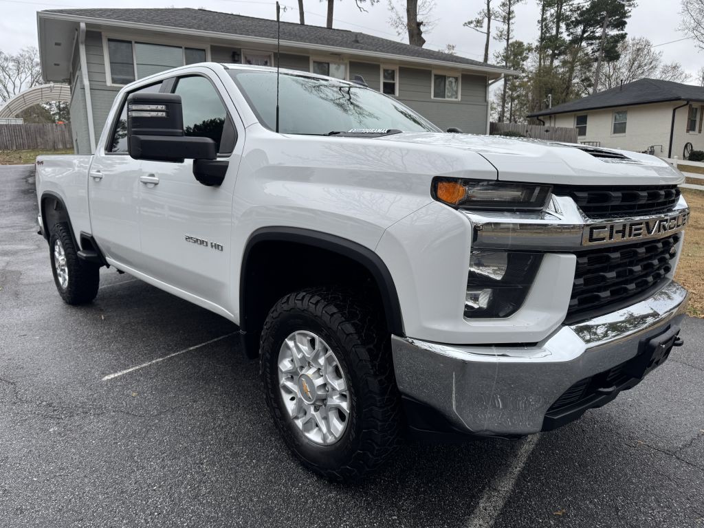 2021 Chevrolet Silverado 1500 Image 1