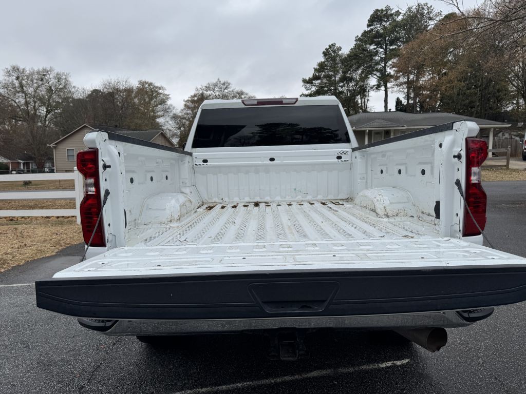 2021 Chevrolet Silverado 1500 Image 4