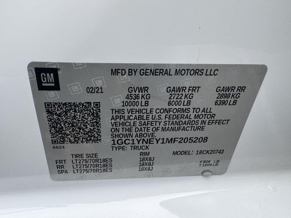 2021 Chevrolet Silverado 1500 Image 17