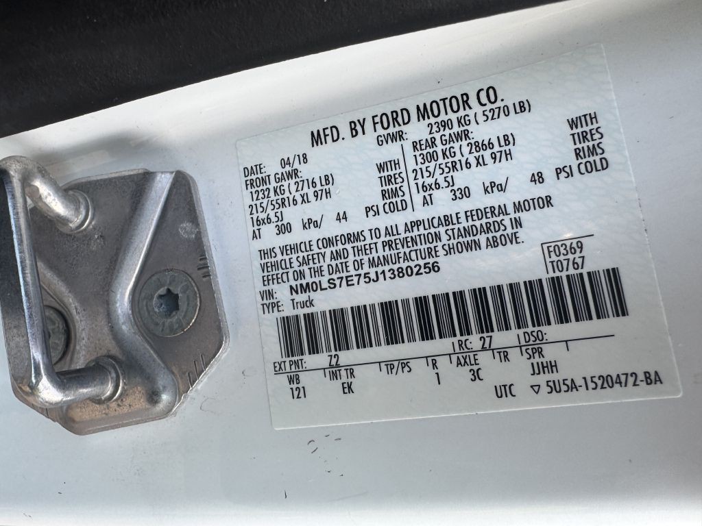 2018 Ford Transit Connect Image 15