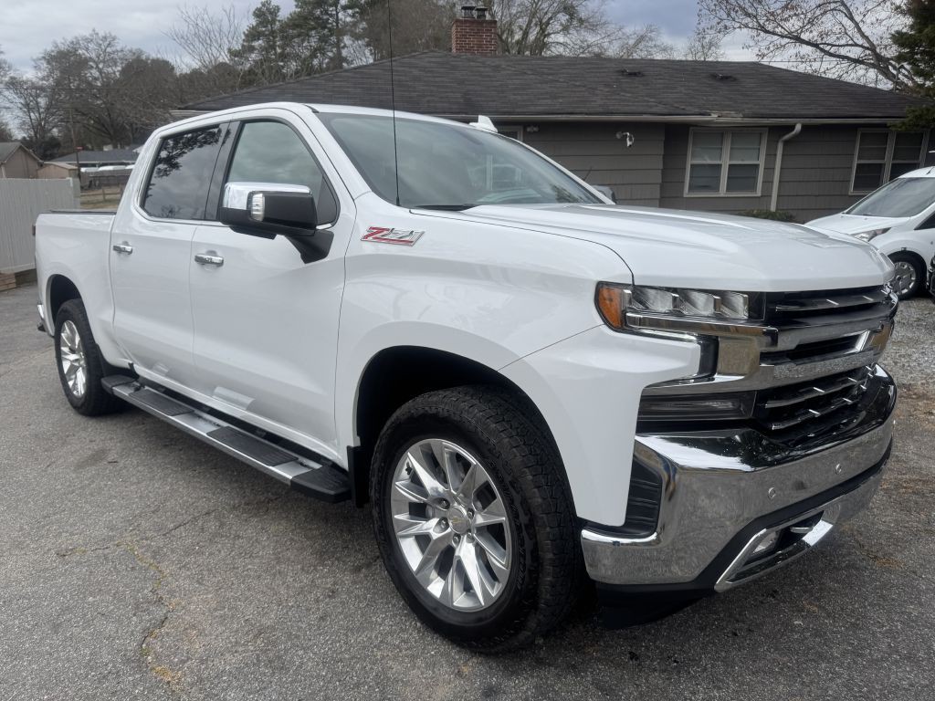 2021 Chevrolet Silverado 1500 Image 1