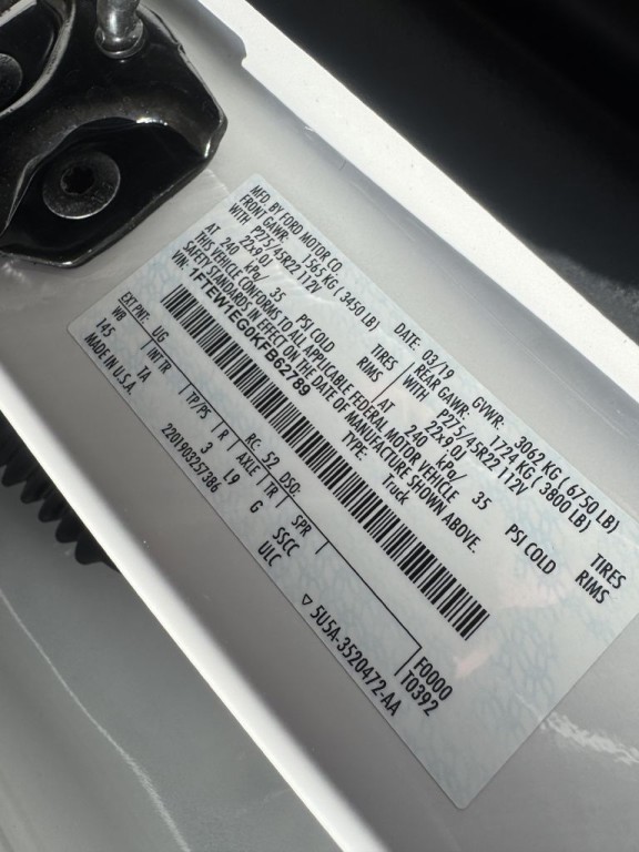 2019 Ford F-150 Image 30