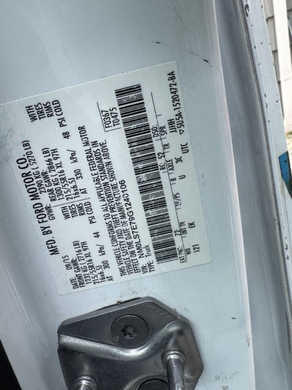 2016 Ford Transit Connect Image 19