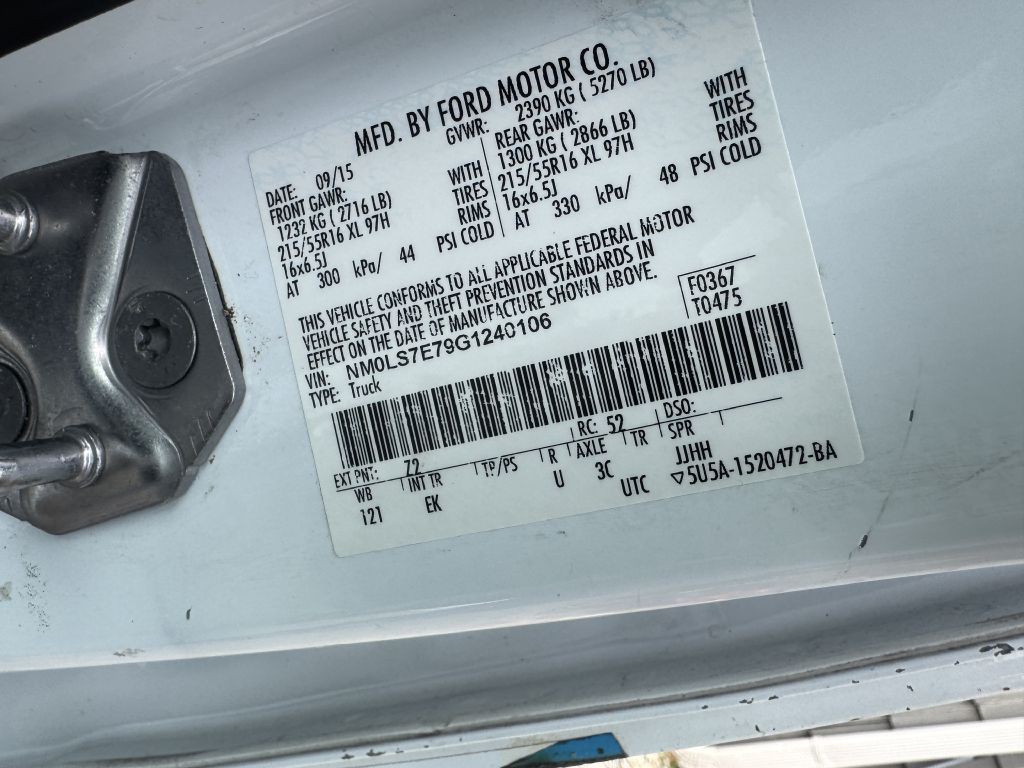 2016 Ford Transit Connect Image 20