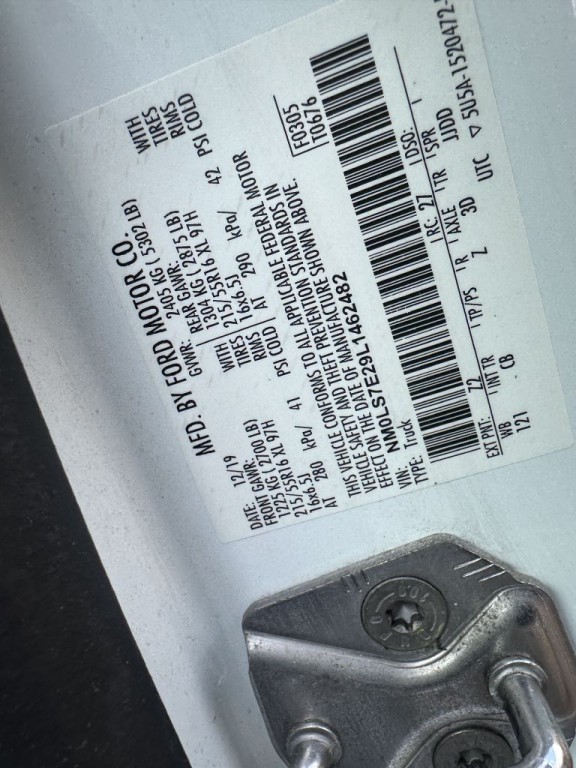 2020 Ford Transit Connect Image 22