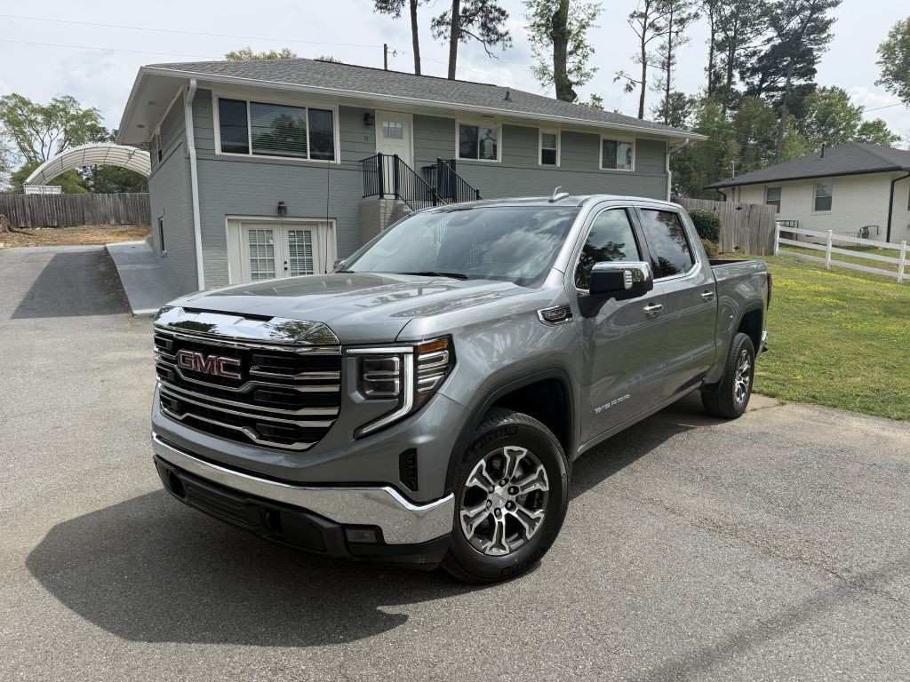 2026 GMC Sierra Image 1