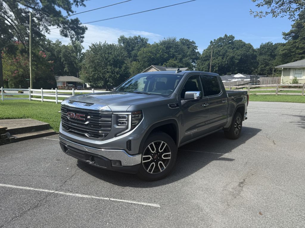 2026 GMC Sierra Image 1