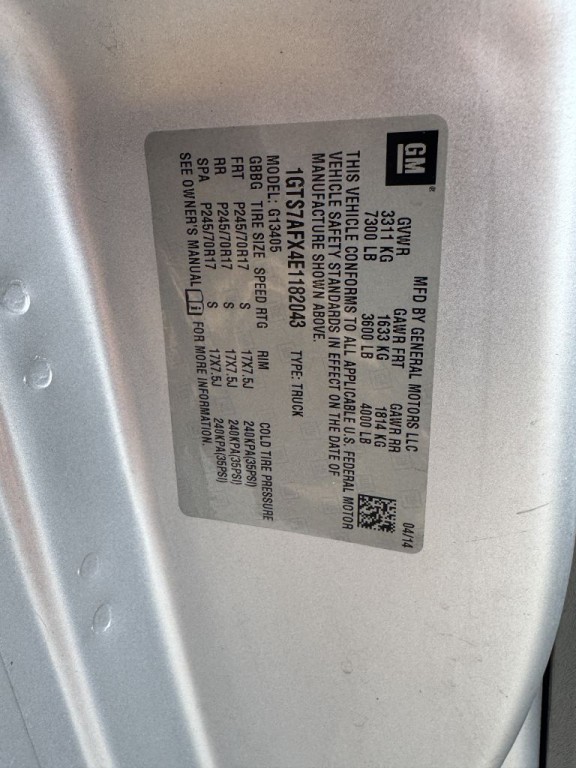 2014 GMC Savana Image 10